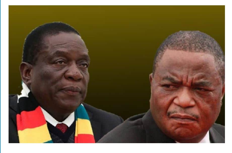 LATEST: Mnangagwa confronts Chiwenga faction over coup posters