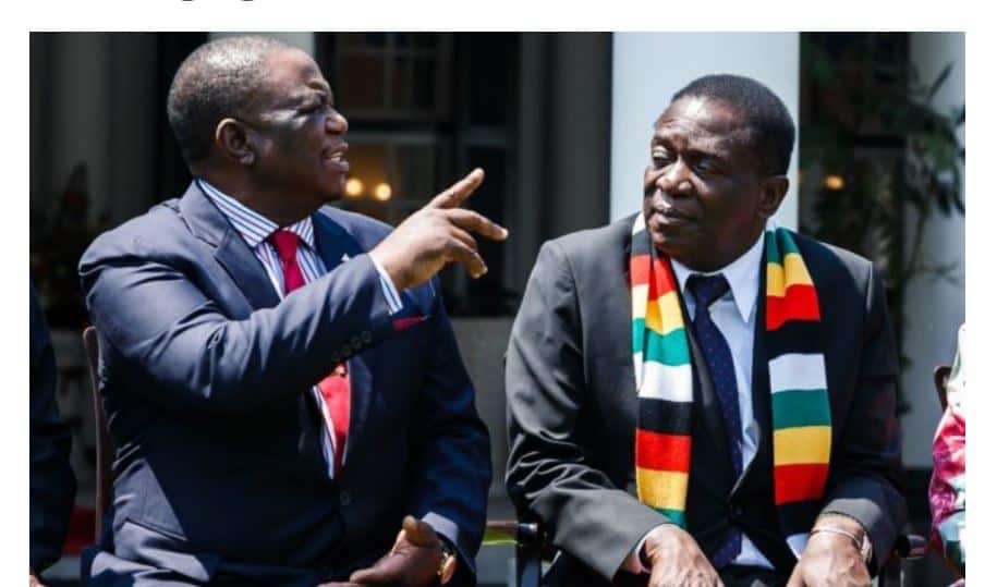 ED Dumps Chiwenga’s Allies…What Will The General Do?