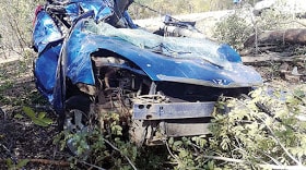3 Dead, 2 injured In Lupane Horror Accident
