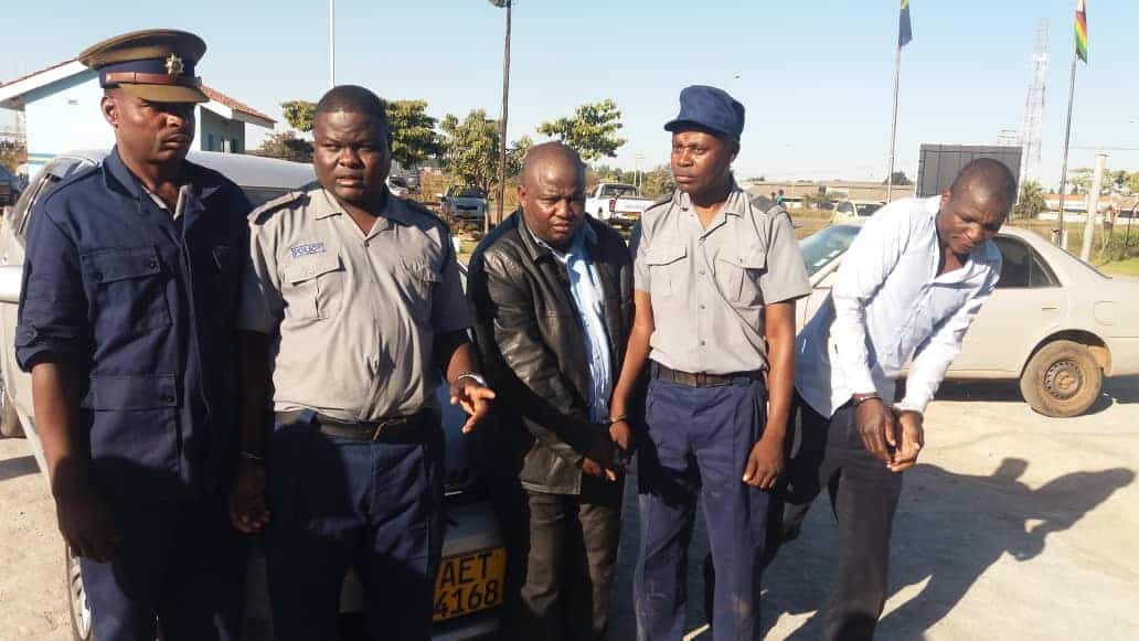 HARARE: Bogus police officers nabbed