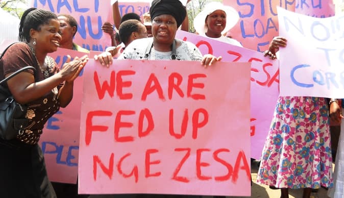 Things fall Apart…ZESA Workers To Go On Strike