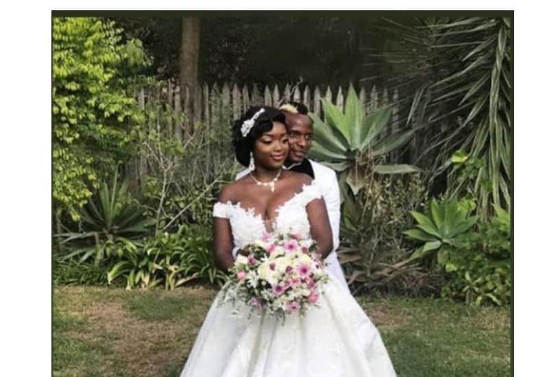 Warriors star Kuda Mahachi ties the knot in Bulawayo..Wedding pictures
