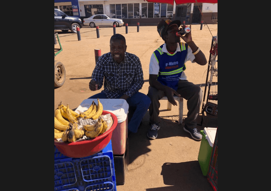 PICS: MP Dexter Nduna Now Part-Time Vendor…Taking Advantage Of Popularity
