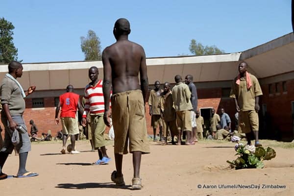Karoi Prison Now Hell On Earth… Inmates Walk Naked, Last Brushed Teeth 5 Years Ago
