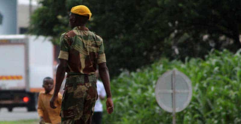 Zim Soldier ‘Killed’ On Hospital Bed…’He Was About To Sell Out’