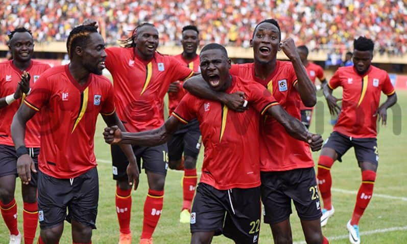 Uganda 2 DRC 0:  Cranes record first Afcon win since 1978