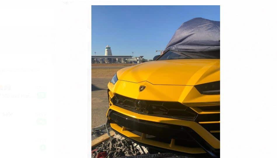 Mnangagwa ally “Wadyajena” buys US$210 000 Lamborghini Urus ..PICTURES