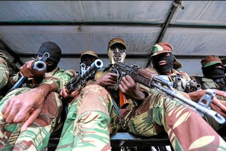 Underpaid Zim Soldiers Join Criminal Syndicates For Survival