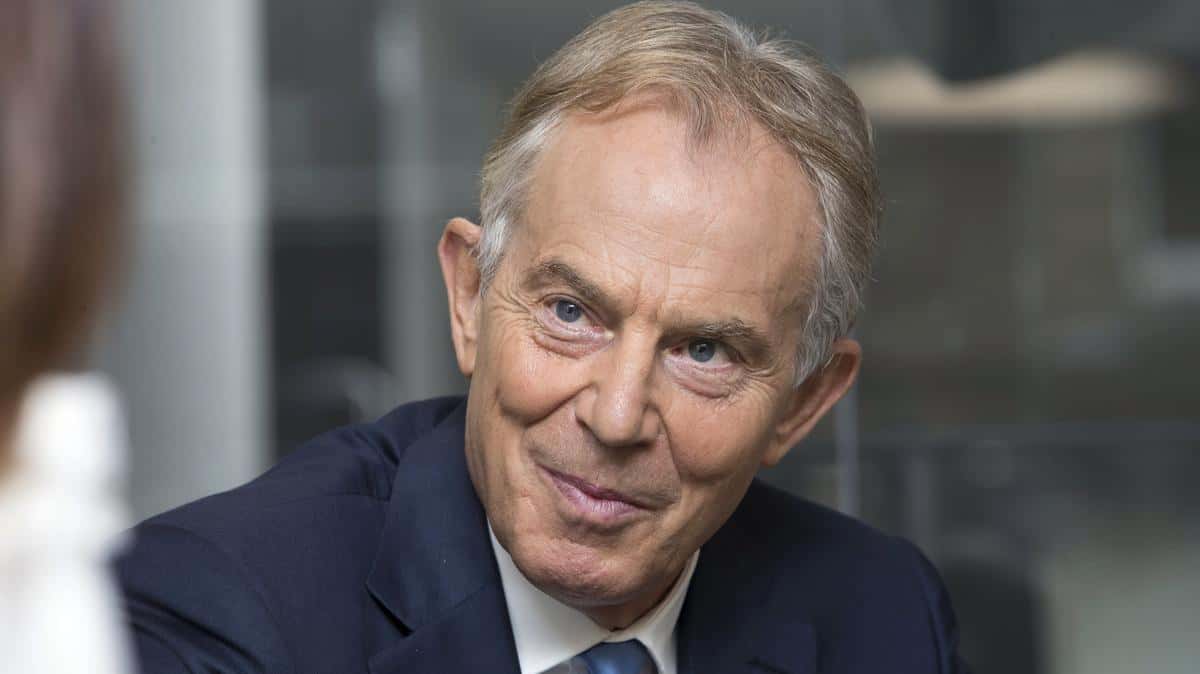 Former UK Prime Minister, Tony Blair Requests To Meet Mnangagwa