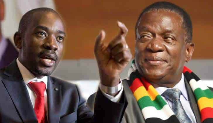 Chamisa takes Yellow Sunday to Kwekwe as ED defends self in Hometown