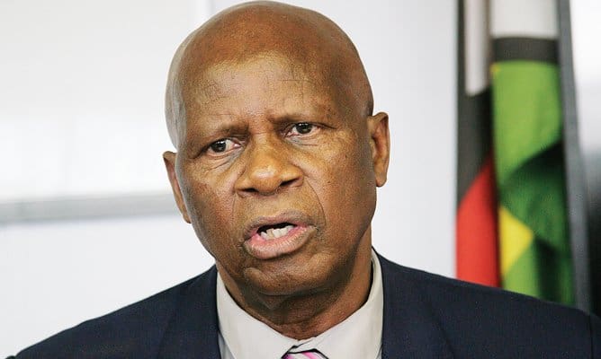 Always put party interests first, Chinamasa threatens ministers