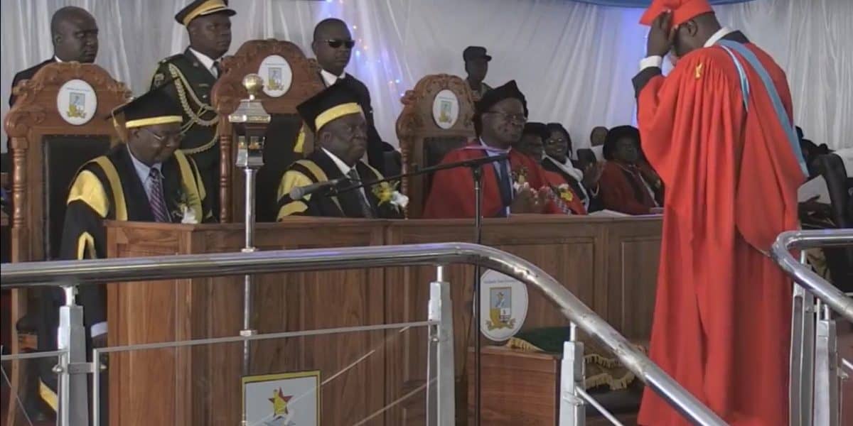 President Mnangagwa presides over 24th MSU graduation ceremony