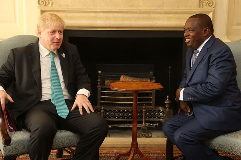 UK Prime Minister Boris Johnson tests positive for coronavirus