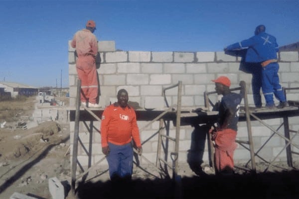 MDC MP Constructs Police Station