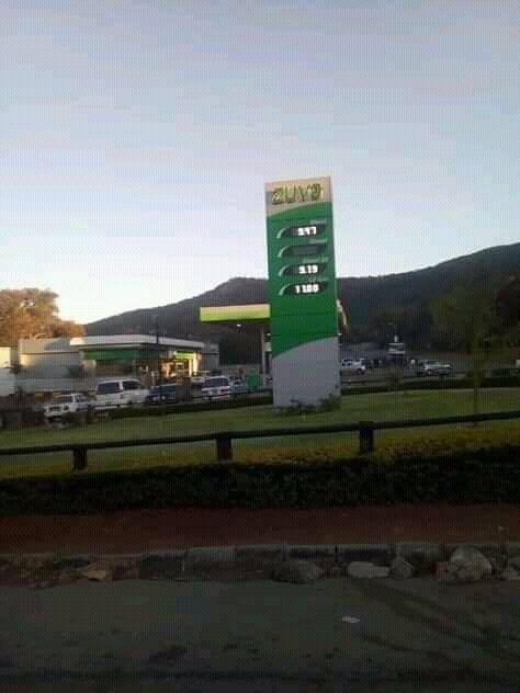 ZUVA Fuel Station  is now selling petrol in foreign currency..Full price list