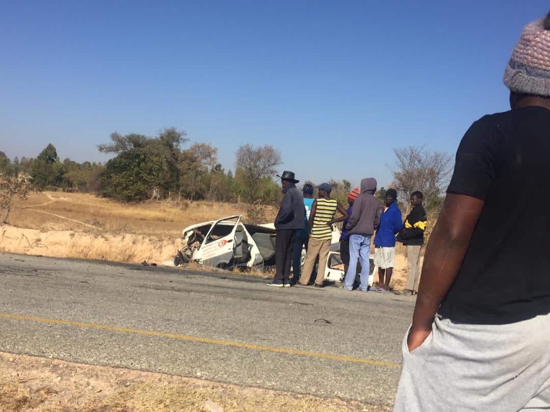 6 killed in Gweru-Masvingo road accident
