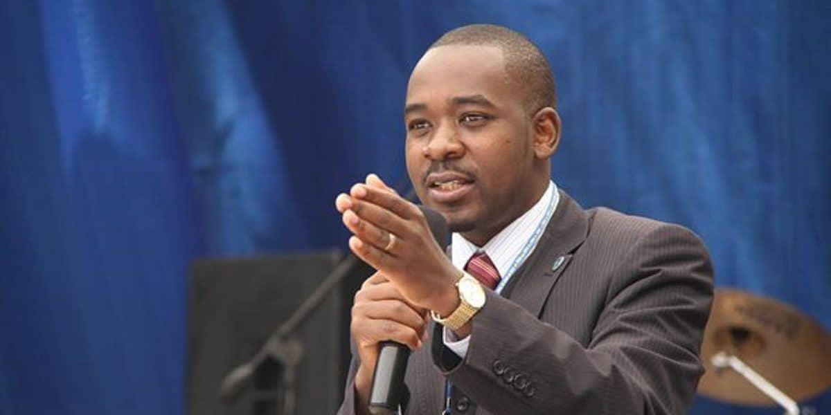 National Budgets should come from Parliament, not Ministry of Finance- Chamisa reacts to Mid-Term budget