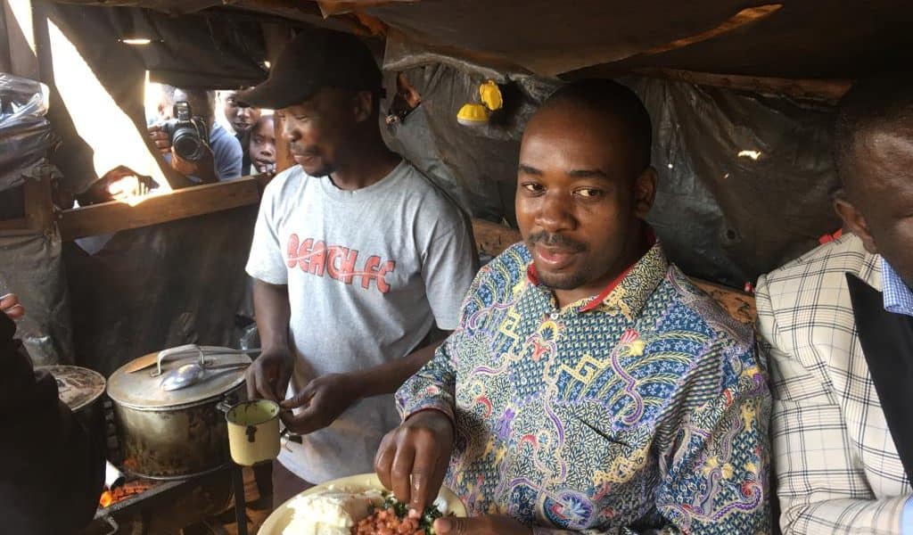 I will be staying in rural areas, recruiting and mobilizing people to vote, says Chamisa