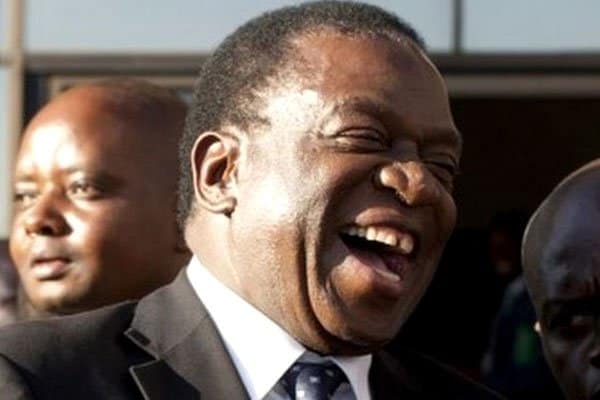 “Marriages are quarrels”-Mnangagwa Jokes As Pics Of Alleged MSU Mistress Go Viral