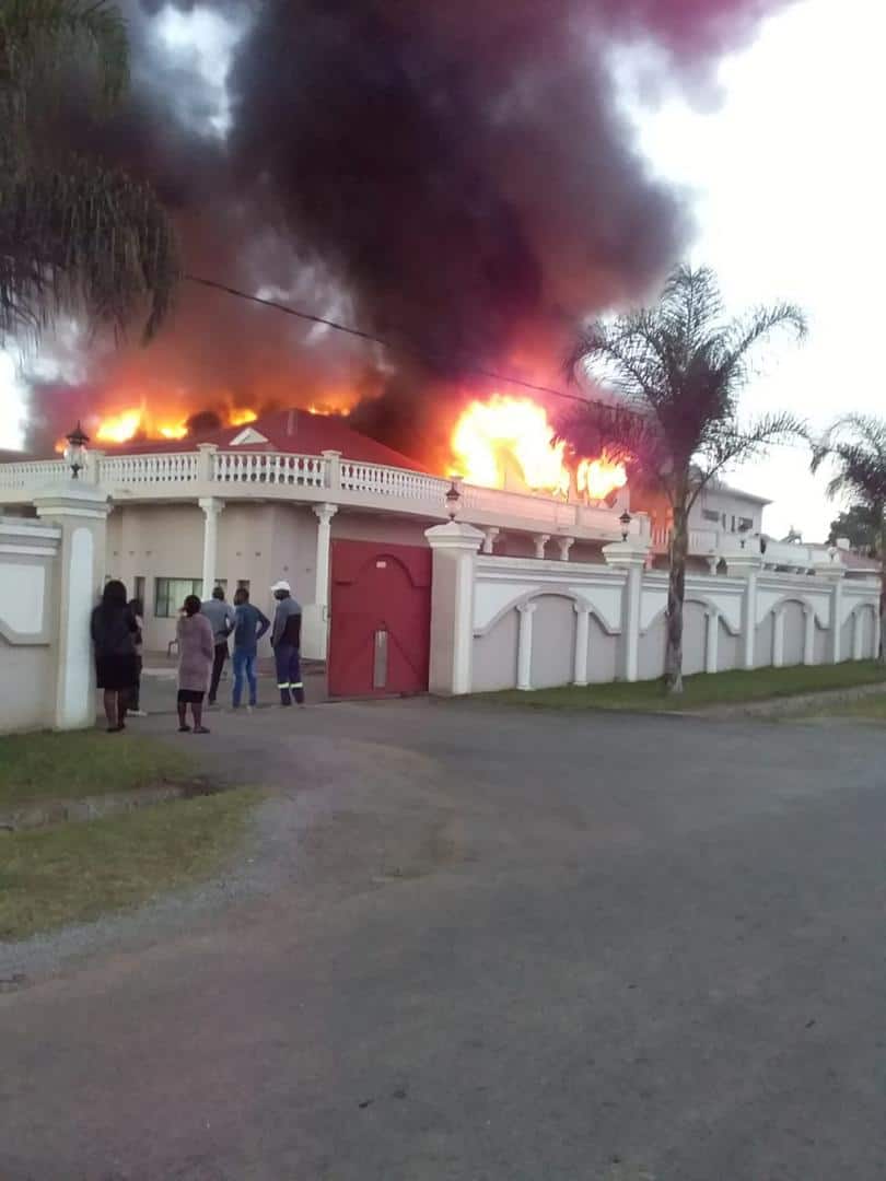 Foul Play Suspected On Magaya Hotel Fire