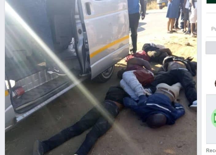 KWEKWE: 5 armed robbers gunned down by police