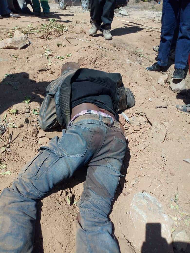 Kadoma fights: Tribal machete war leaves 2 dead