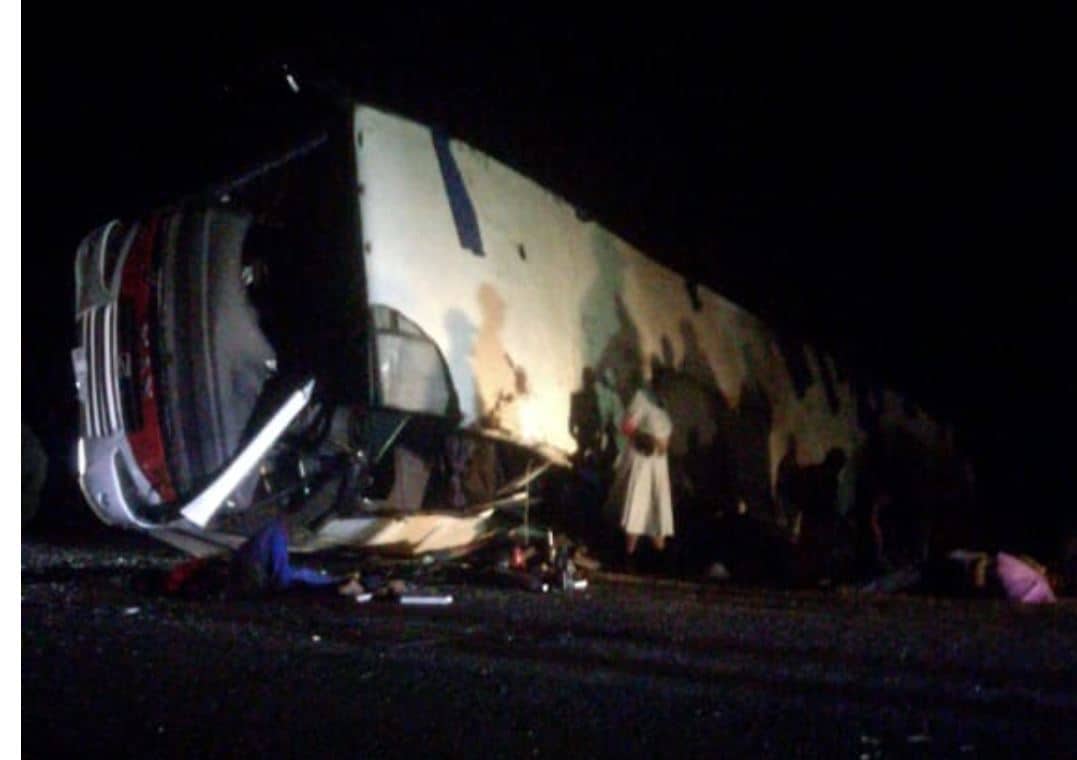 ZIM ACCIDENT: Malawians killed, injured, SA bus ‘Africa Link Coach’ crashes