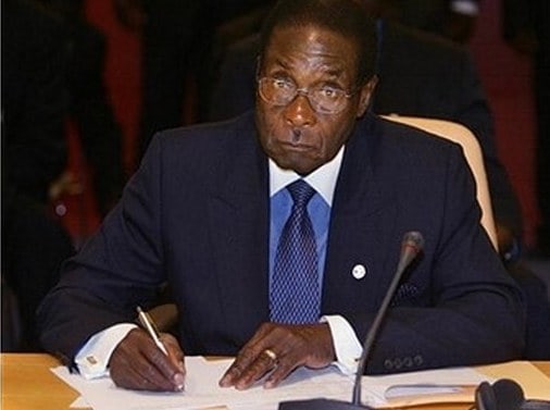President Mugabe’s resignation letter disappears