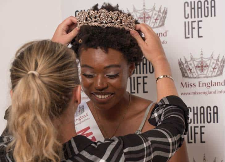 Vimbai Chapungu: Zim born model is first black woman to be crowned Miss London