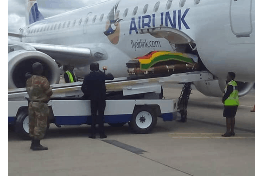 Passenger dies on Airlink flight from Johannesburg to Bulawayo