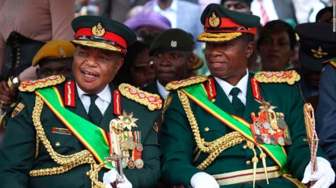 Chiwenga, military allies snubbed as Zim names streets after ED Mnangagwa