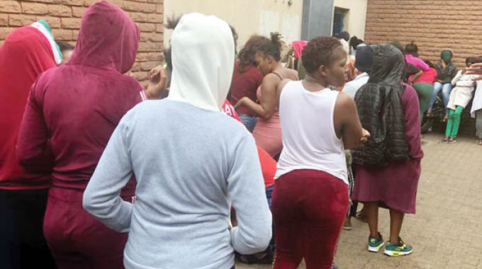 PICTURES: 30 Zimbabwean sex slaves freed as SA police shut brothels