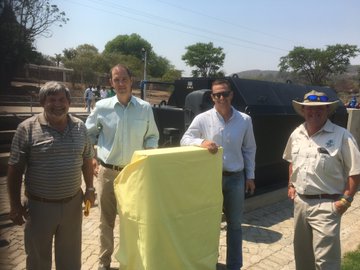 VIDEO, Pictures: Borrowdale residents build US$600 000 sewage treatment plant