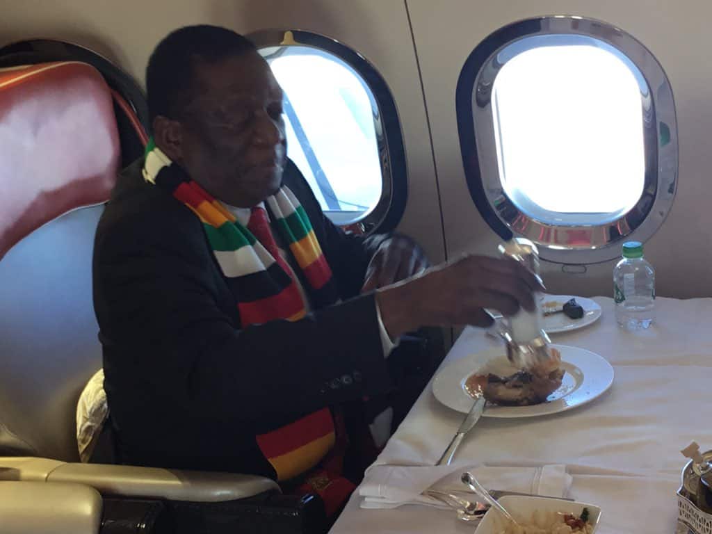 Meat is not good, Eat vegies: Mnangagwa’s message to hungry Zimbos as beef prices sour