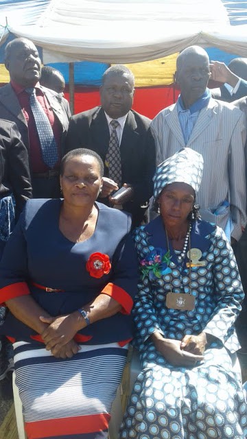 First female “headman” sadundu installed in Bikira-Masvingo..picture