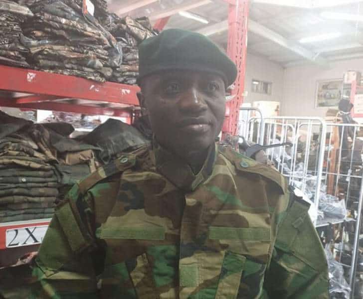 General Jonas Tinashe launches military operation to remove ED, Zanu PF