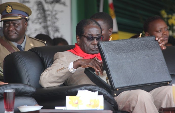 “Mugabe used to travel with a bag of cash..he feared a coup”