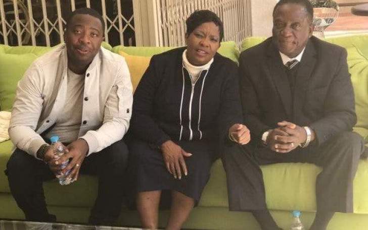 Mnagagwa’s wife, son Collins, implicated in Rushwaya gold smuggling scandal