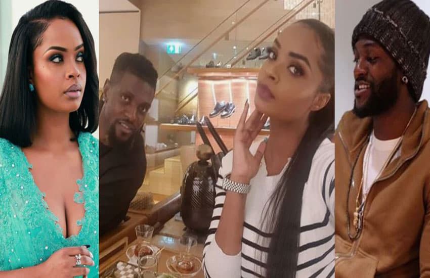 Emmanuel Adebayor dumps Namibian girlfriend Dillish Mathews
