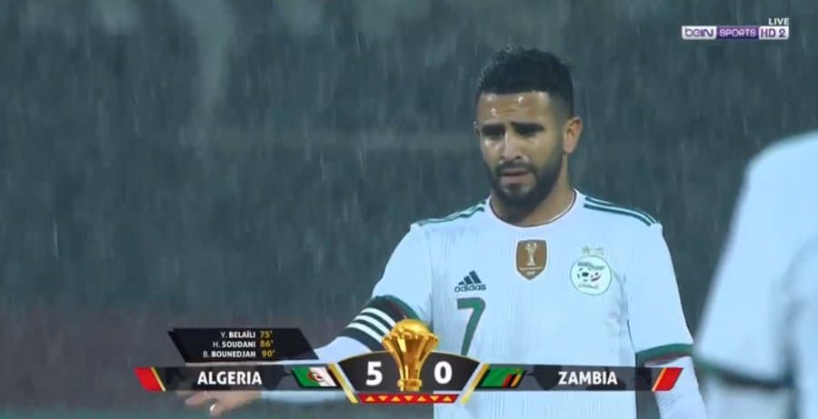 Warriors Afcon Group Latest: Algeria fire 5 past Zambia..Bafana stumble in Ghana