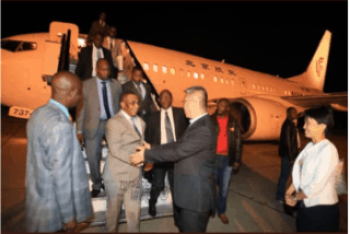 VP Chiwenga returns to Zimbabwe from China
