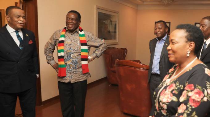 They Tried To Kill Chiwenga In SA Hospital? Reports