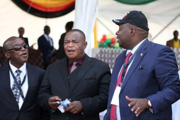Chiwenga to rule indefinitely as Zim President when ED leaves this December