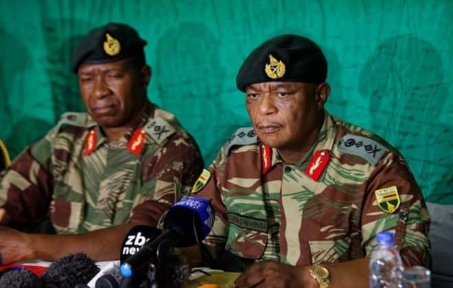 Health minister General Chiwenga turns doctors into soldiers