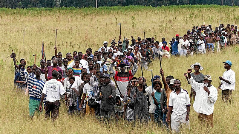 Former white Zimbabwe farmers reject US$3.5 Billion compensation..Too little, too late