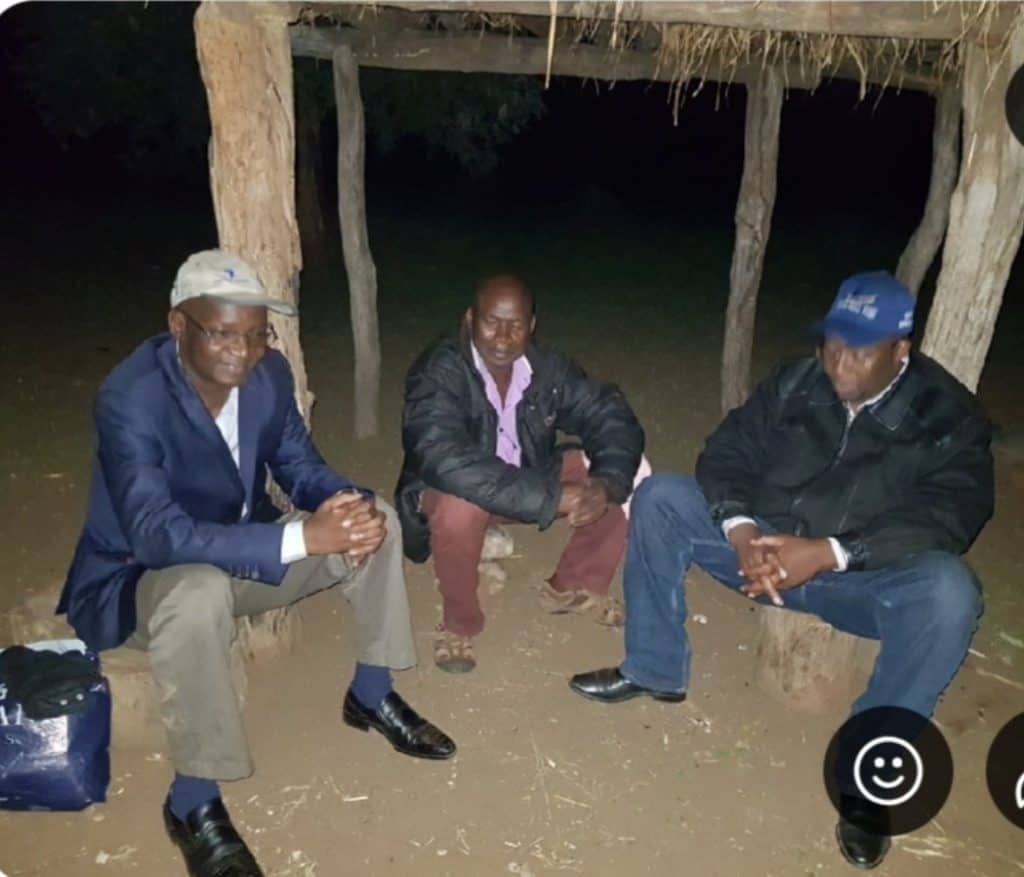 Pictures: Moyo, Kasukuwere fleeing Chiwenga coup, In Mozambique