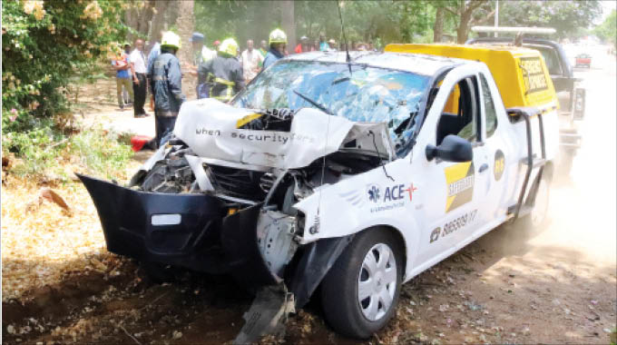 Security guards killed in horror crash