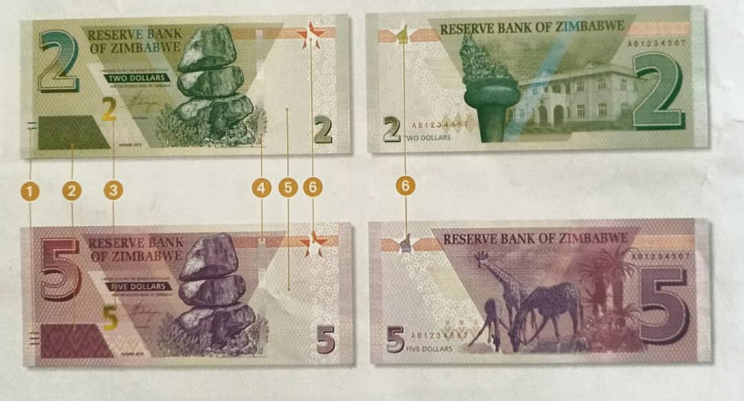 PICTURES: Zim new currency…Banknotes look like bond note?