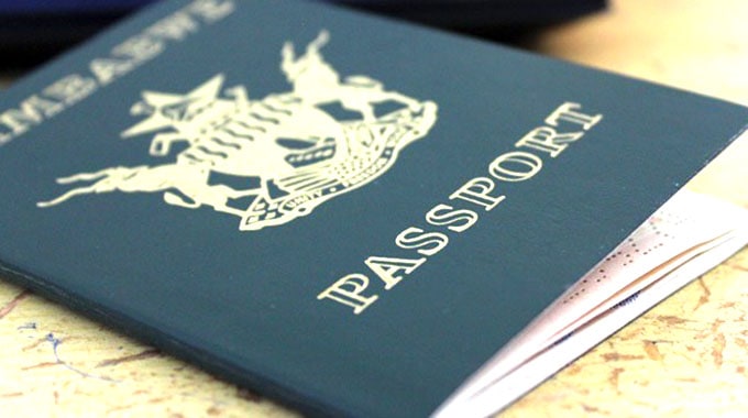 LATEST: Zimbabwe Government hikes passport application fees