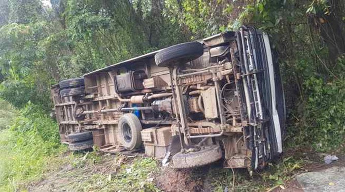 6 die on spot, 25 injured in 2 separate fatal RTAs along Nyanga-Rusape highway